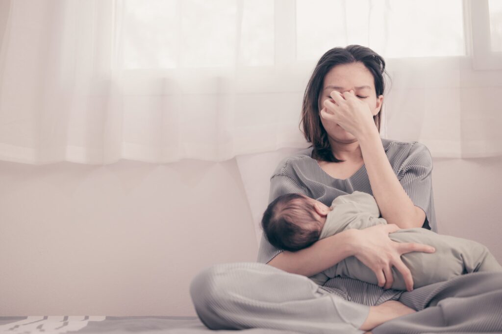Depressão pós-parto: como lidar?